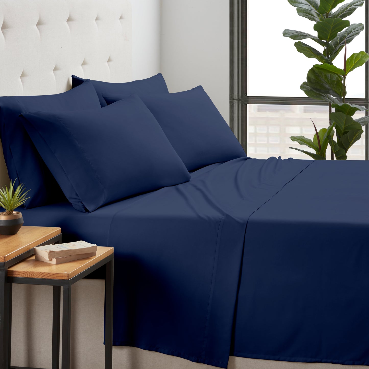 Kathy Ireland Bamboo Cooling 6 Piece Sheet set
