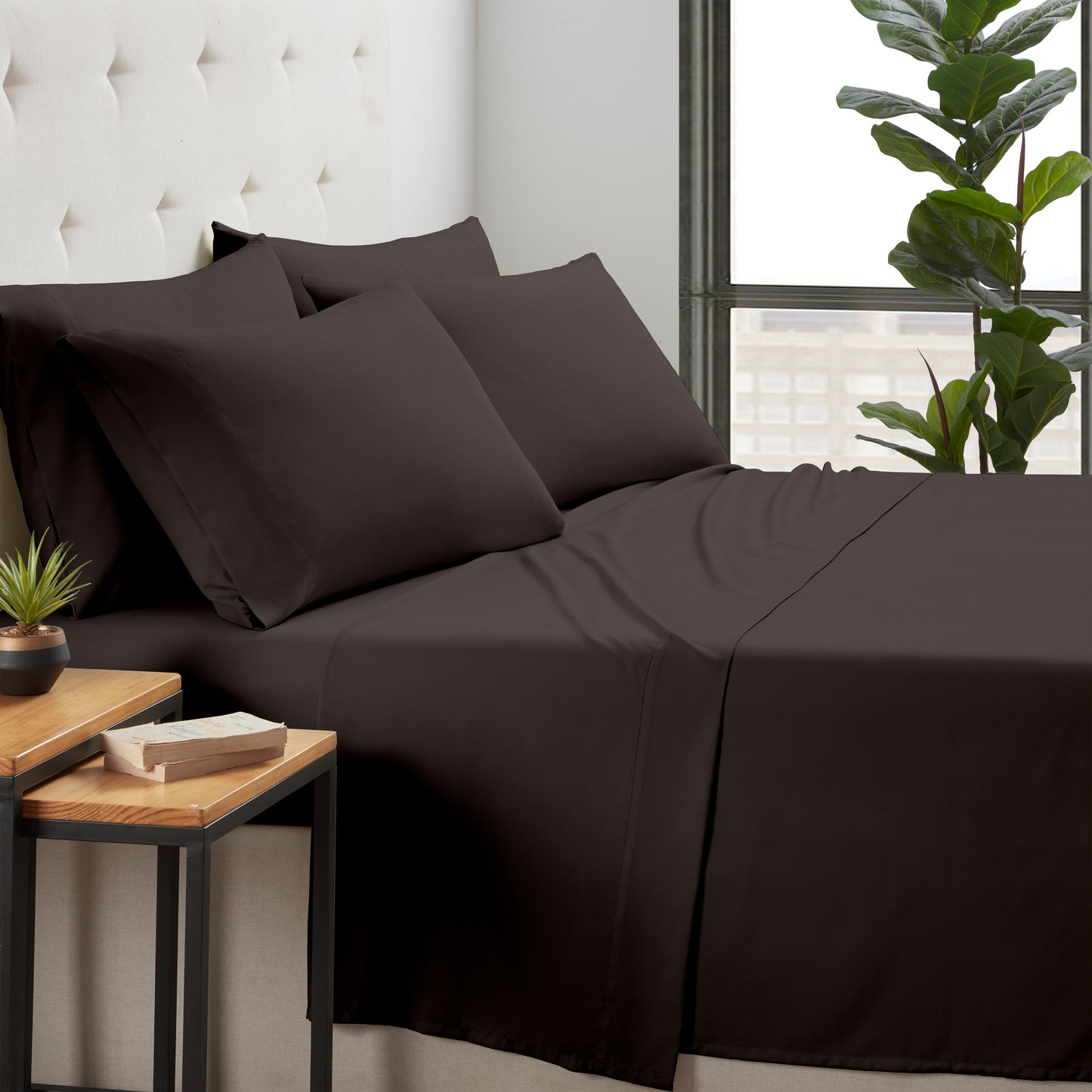 Kathy Ireland Bamboo Cooling 6 Piece Sheet set