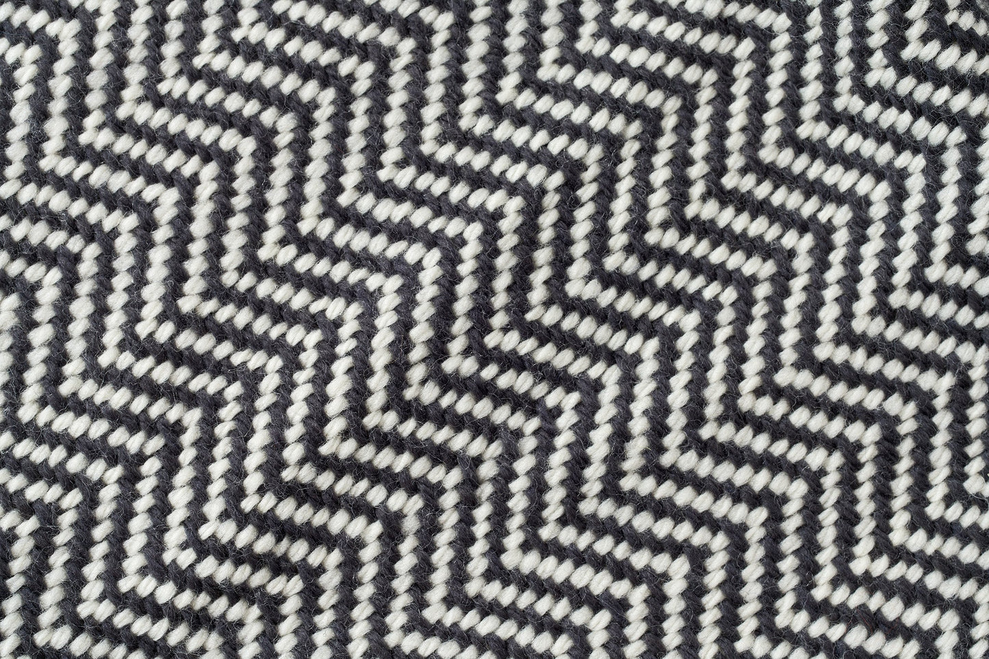 American Made Soft Chevron Pattern Throw Blanket - 100% American Made With USA Grown Cotton