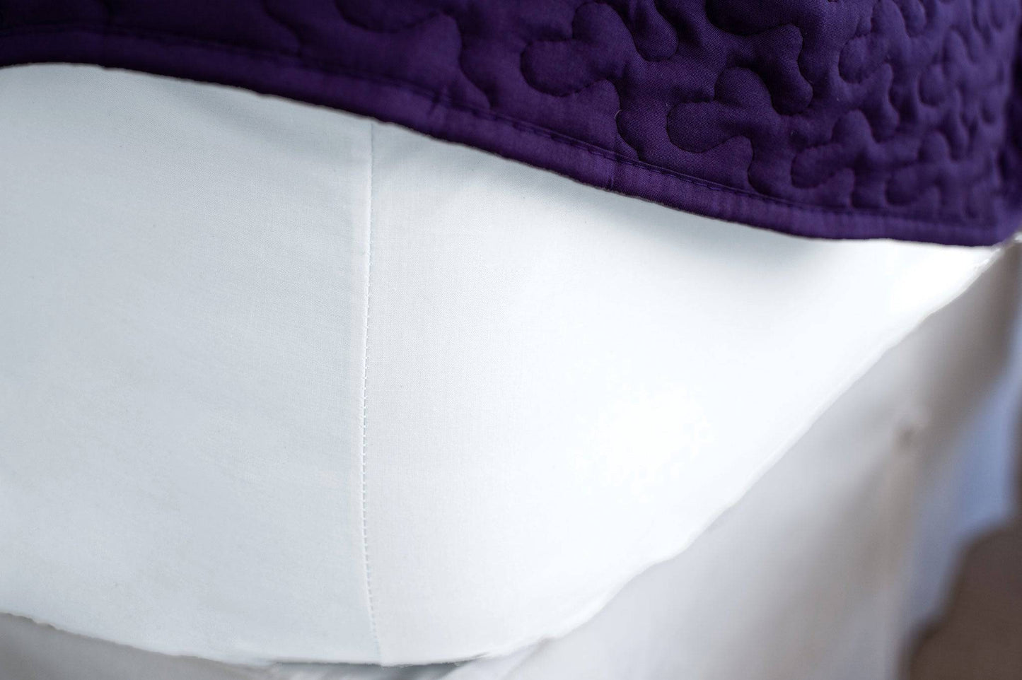 American Grown Cotton Fitted Bed Sheet - Quahog Bay Bedding
