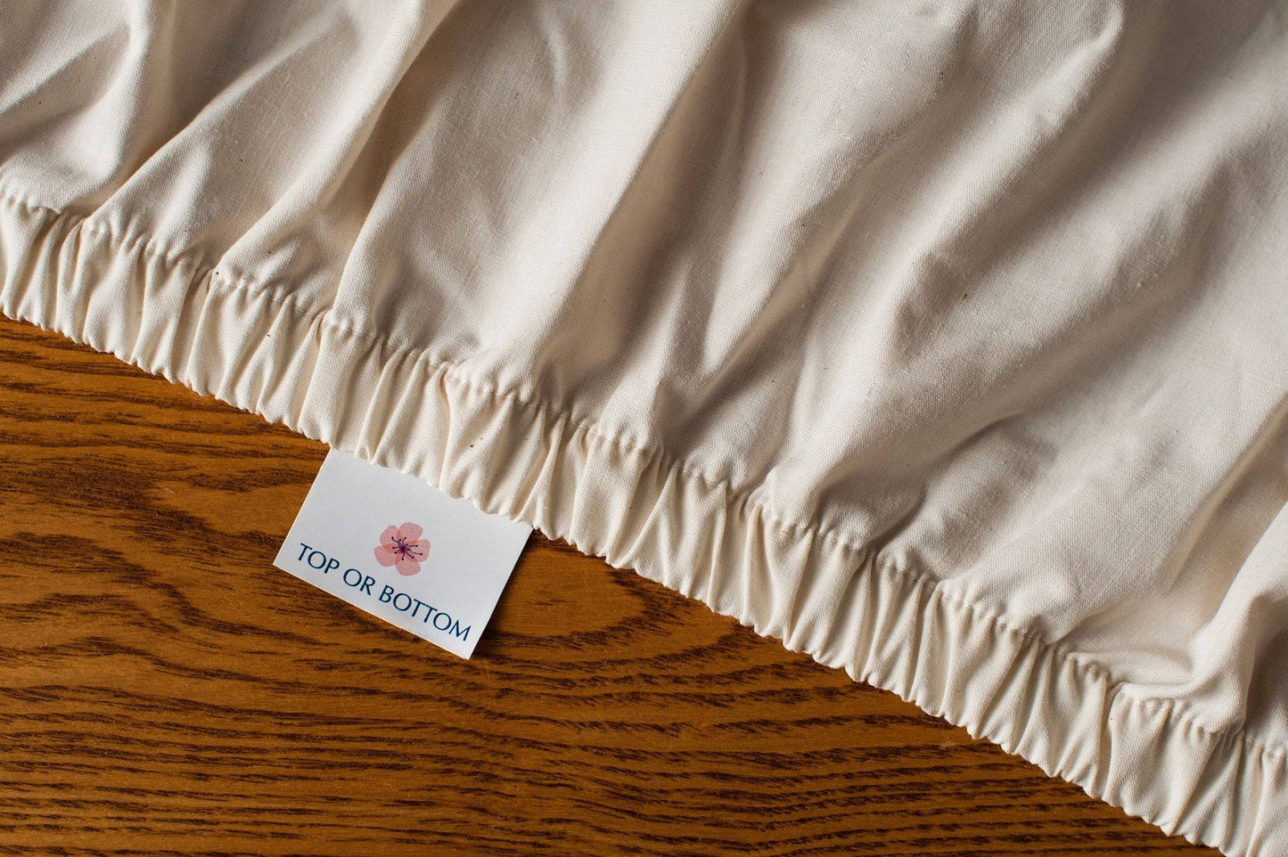 American Grown Cotton Fitted Bed Sheet - Quahog Bay Bedding