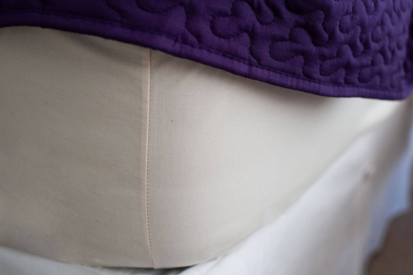 American Grown Cotton Fitted Bed Sheet - Quahog Bay Bedding