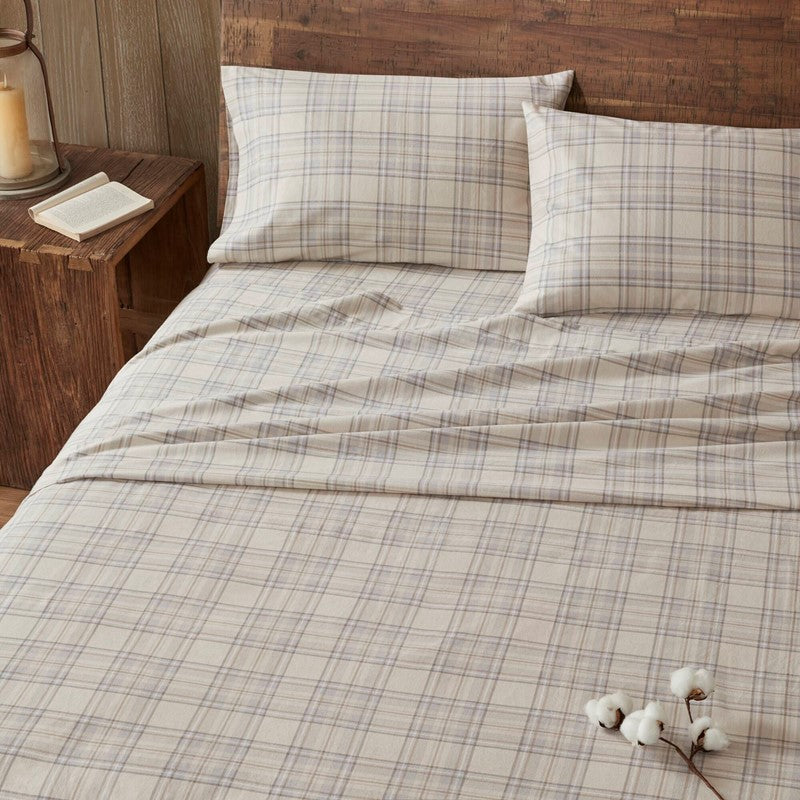 Woolrich 100% Cotton Printed Flannel Sheet Set - Andrews