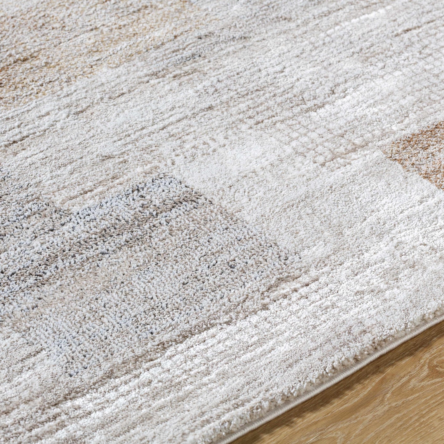 Anaisa Beige Luxe Thick Area Rug