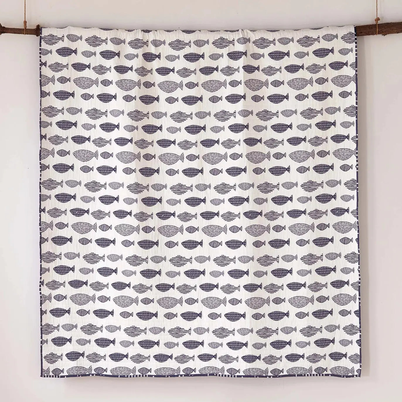 Bakio Quilt Set - Nautical Themed Quilt Set - Quahog Bay Bedding
