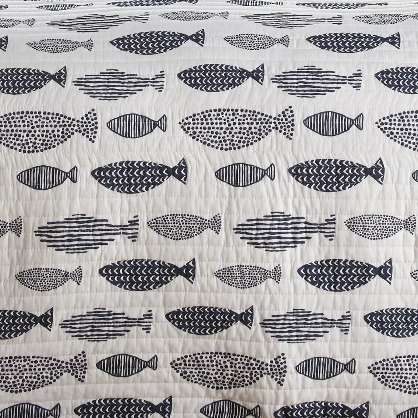 Bakio Quilt Set - Nautical Themed Quilt Set - Quahog Bay Bedding