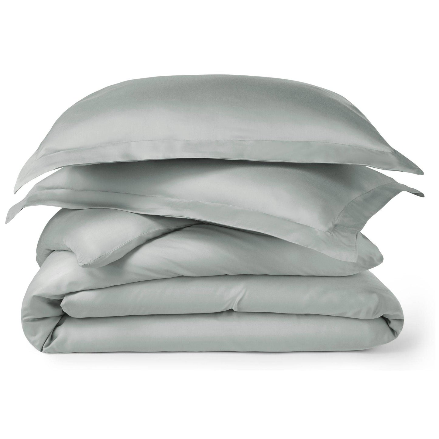 Bamboo 3PC Duvet Cover Set Cooling 100% Bamboo Viscose - Quahog Bay Bedding