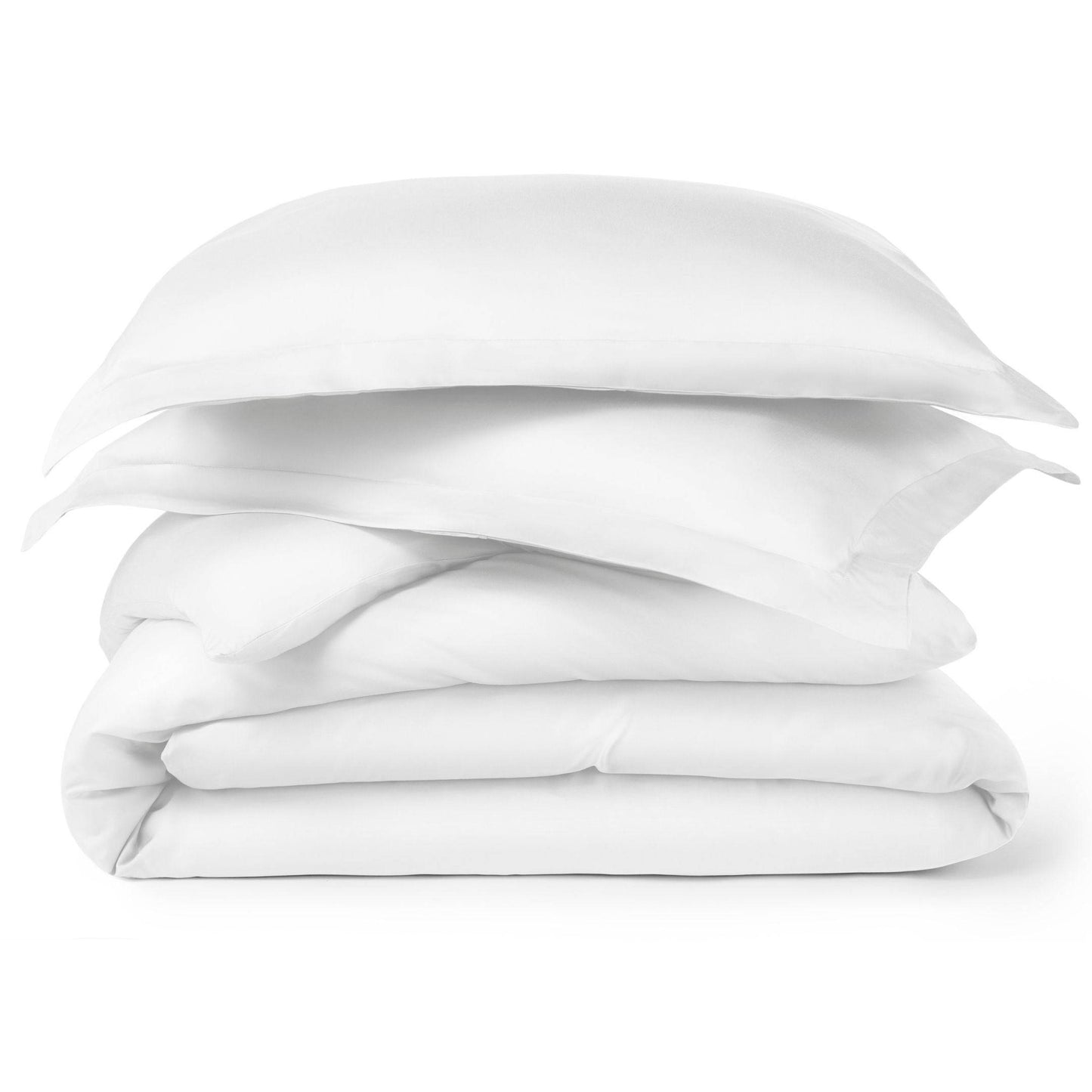 Bamboo 3PC Duvet Cover Set Cooling 100% Bamboo Viscose - Quahog Bay Bedding