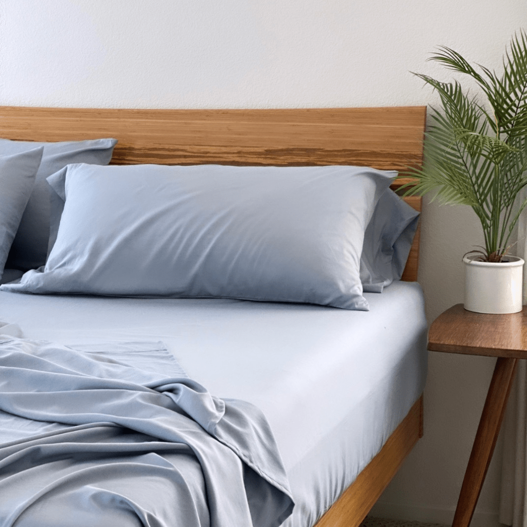 Bamboo Pillowcase Set 330TC Copper Infused - Quahog Bay Bedding
