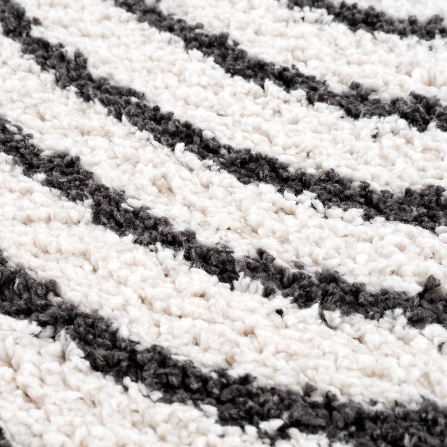 Bauer Plush Black Rainbow Rug - Clearance - Quahog Bay Bedding
