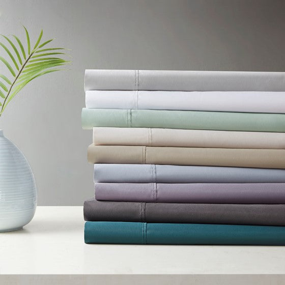 Beautyrest Luxury 600TC Cooling Cotton Blend Sheet Sets - Quahog Bay Bedding