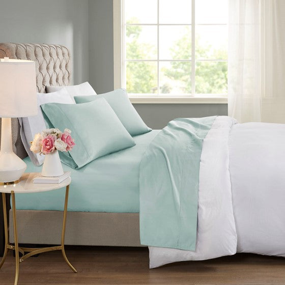 Beautyrest Luxury 600TC Cooling Cotton Blend Sheet Sets - Quahog Bay Bedding