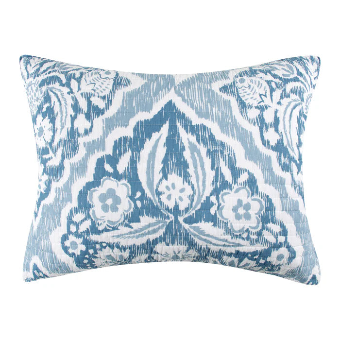 Becker Quilt Set - Beautiful Coastal Blue Bedding Set