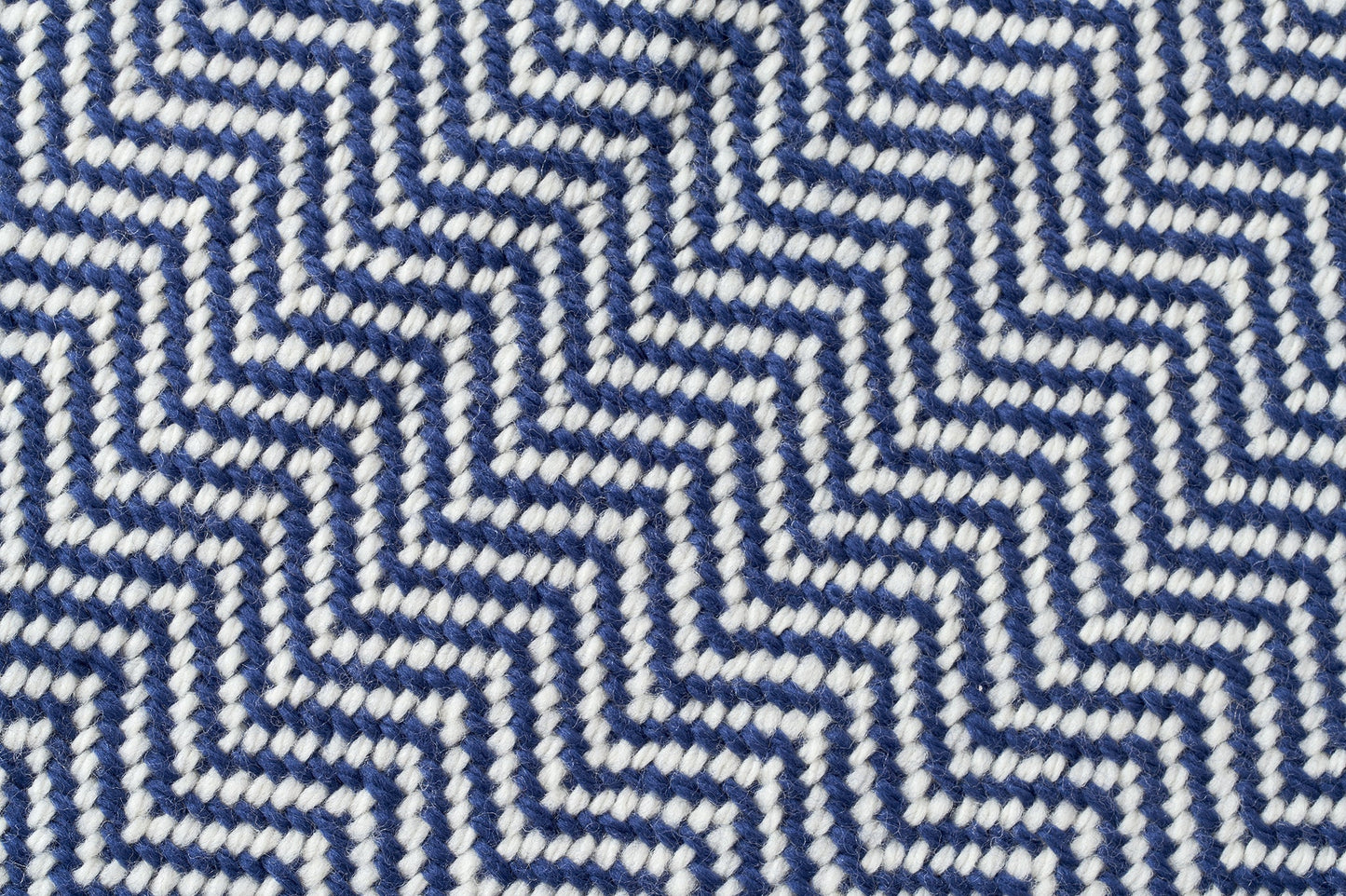 American Made Soft Chevron Pattern Throw Blanket - 100% American Made With USA Grown Cotton