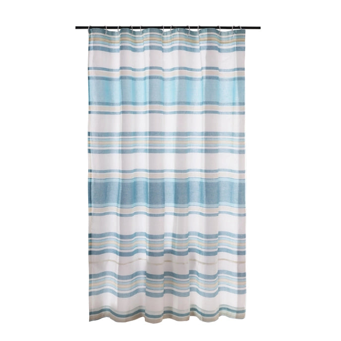 Blue Maui Shower Curtain - Coastal Shower Curtains