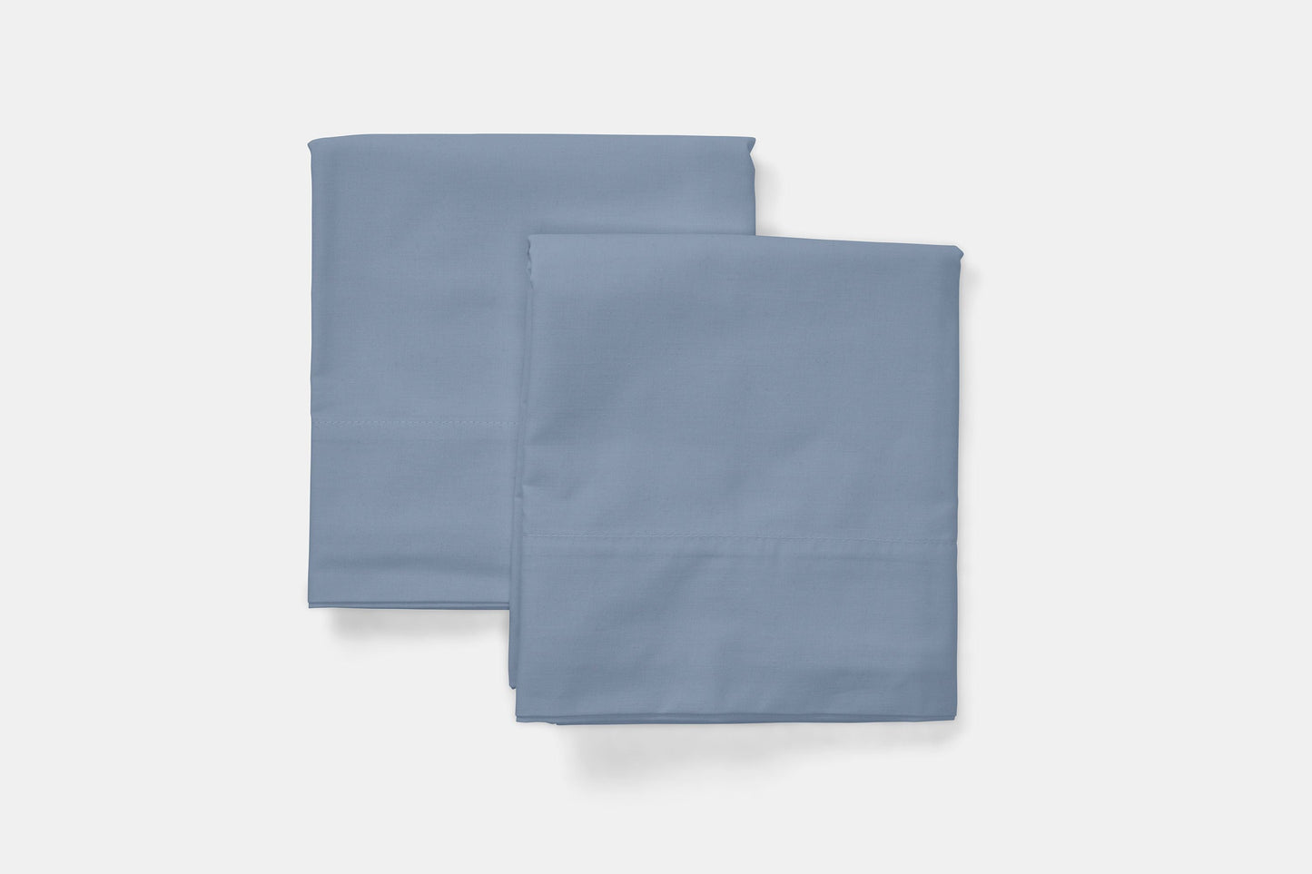 Natural Cotton Bed Pillowcases - - American Made With USA Grown Cotton