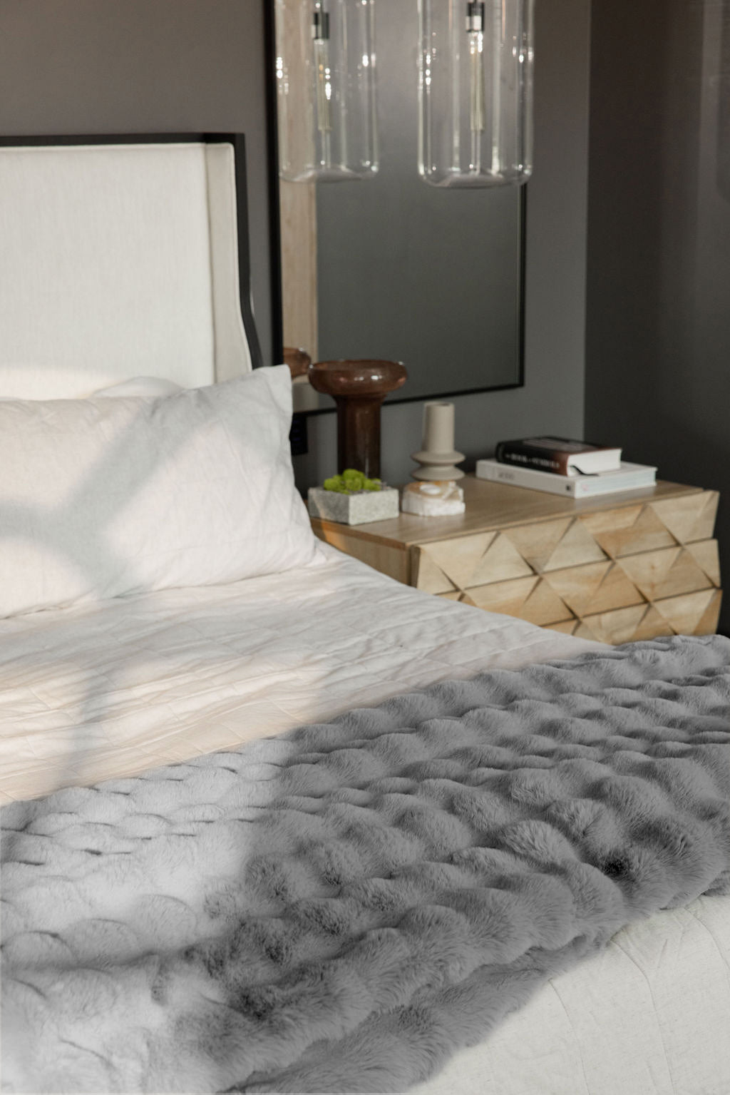 Bubble Cuddle Blanket - Quahog Bay Bedding