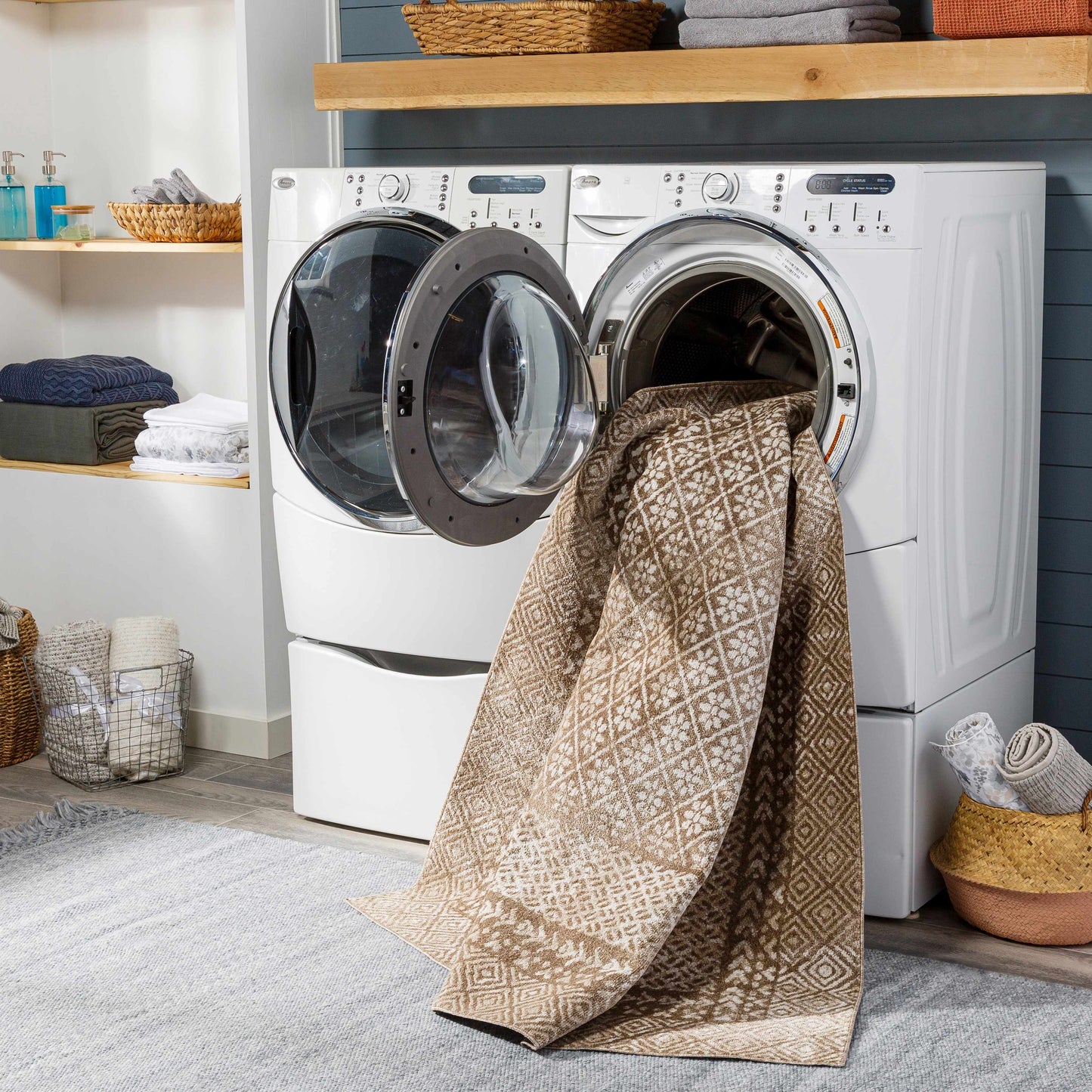 Caditaan Washable Area Rug - Clearance