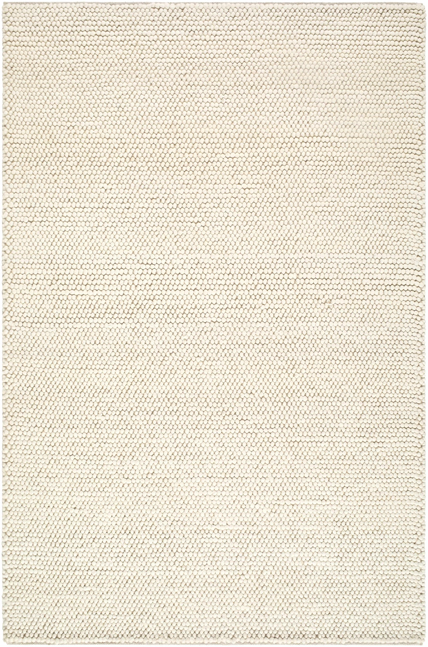Clayne Beige Premium Wool Area Rug