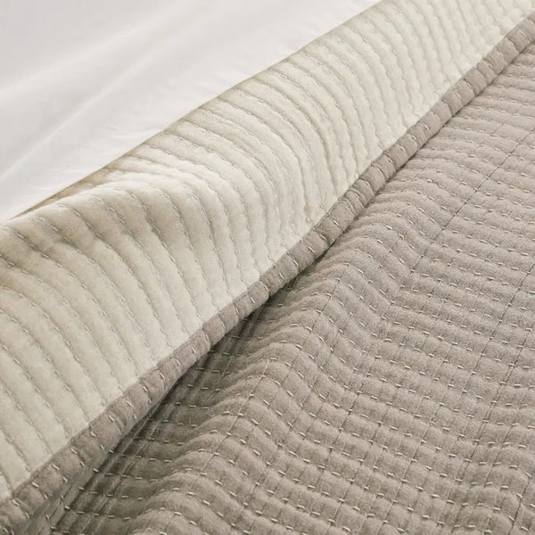 Caden Cotton Muslin Coverlet - Quahog Bay Bedding