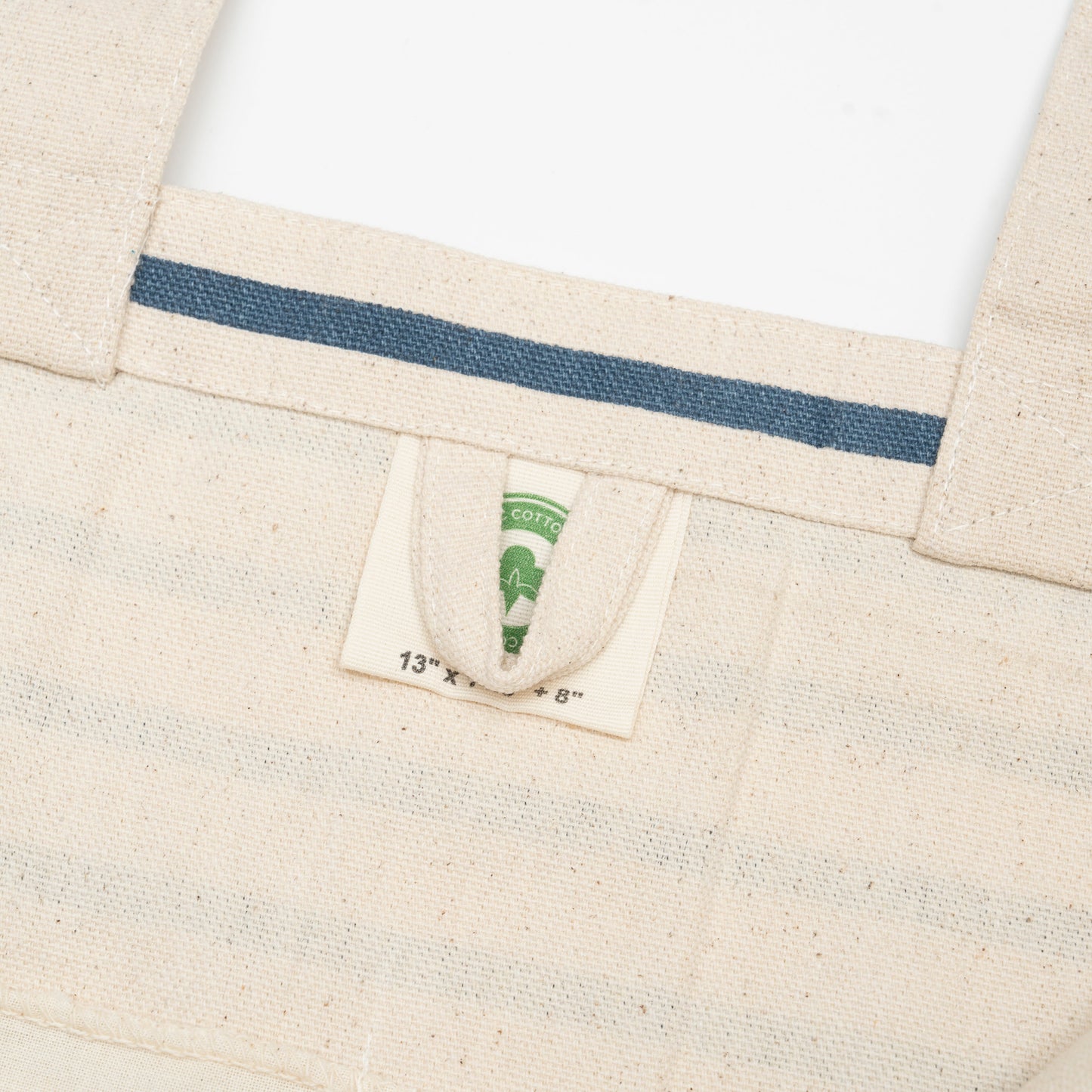 Canvas Grocery Tote Bags - Quahog Bay Bedding