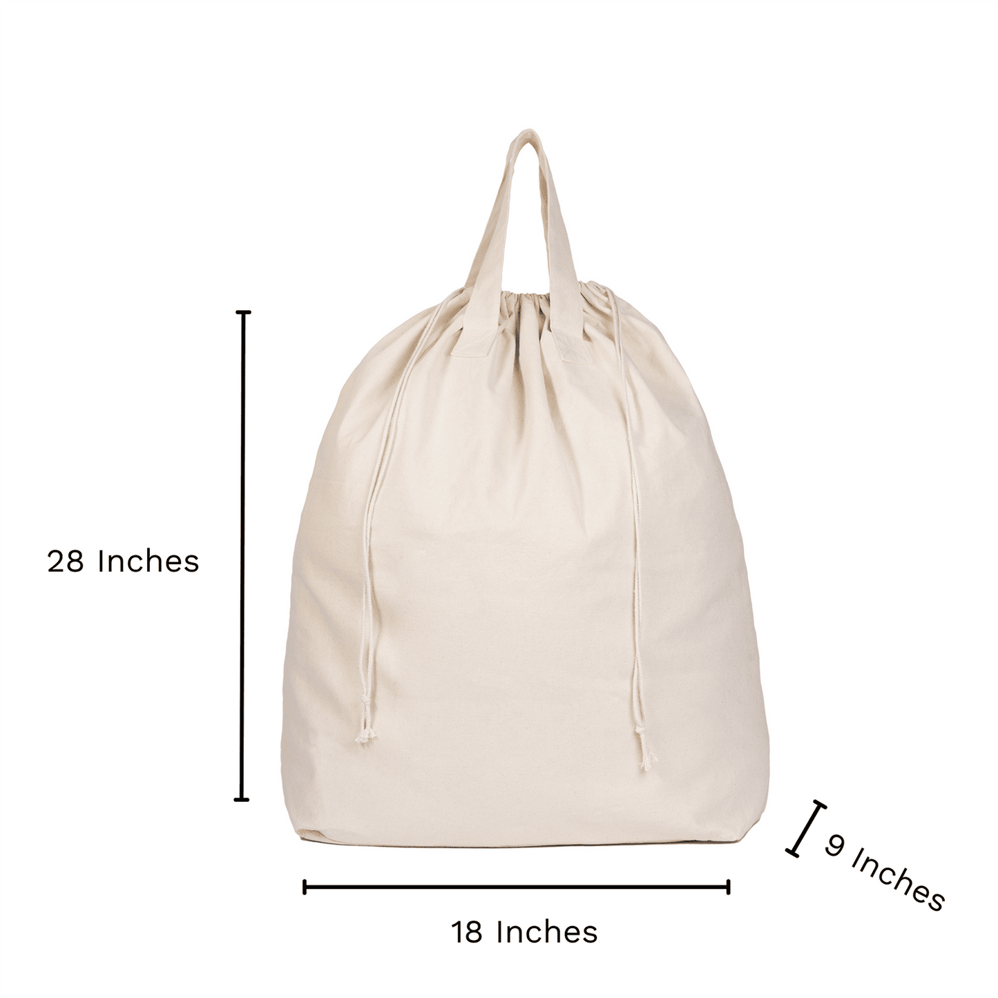 Canvas Laundry Bag - Quahog Bay Bedding