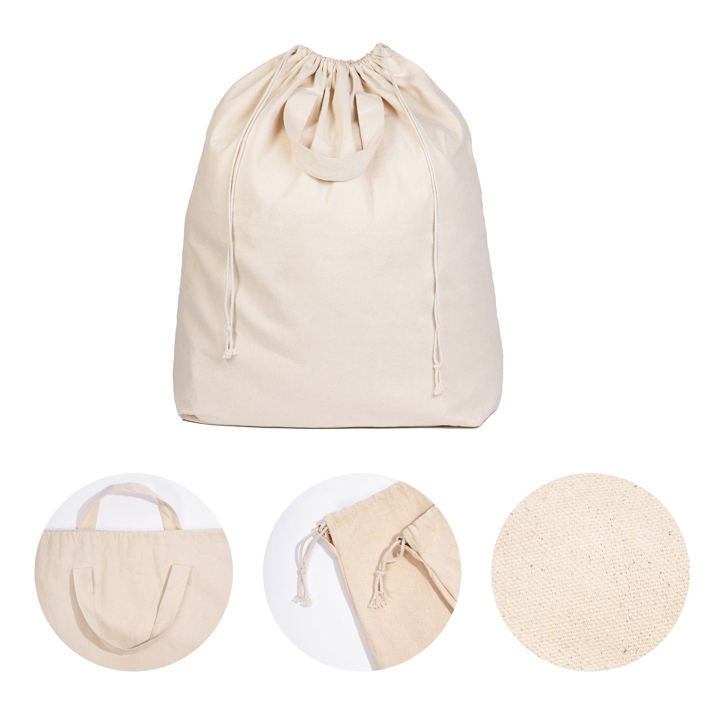 Canvas Laundry Bag - Quahog Bay Bedding