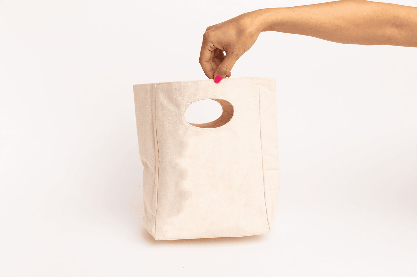 Canvas Lunch Bag - Quahog Bay Bedding