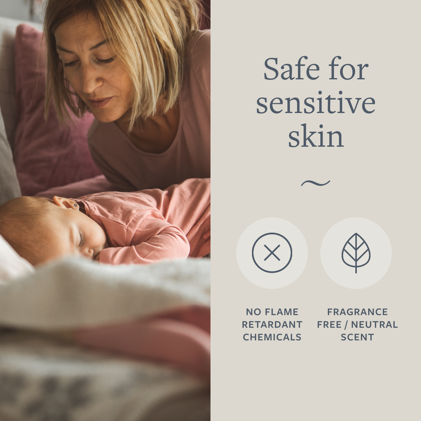 Luxury Grounding Pillowcase in 3 Colors