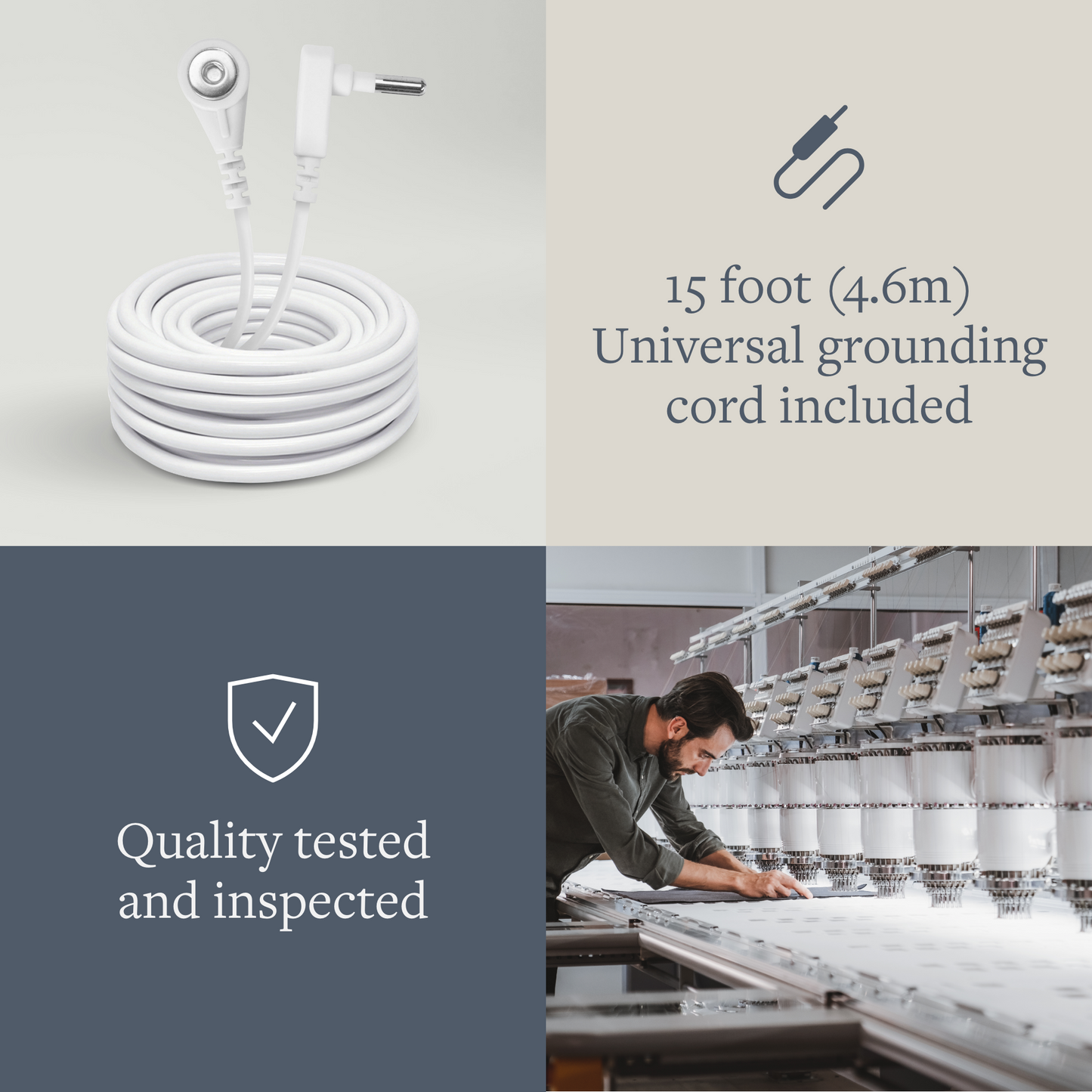 Luxury Grounding Pillowcase in 3 Colors