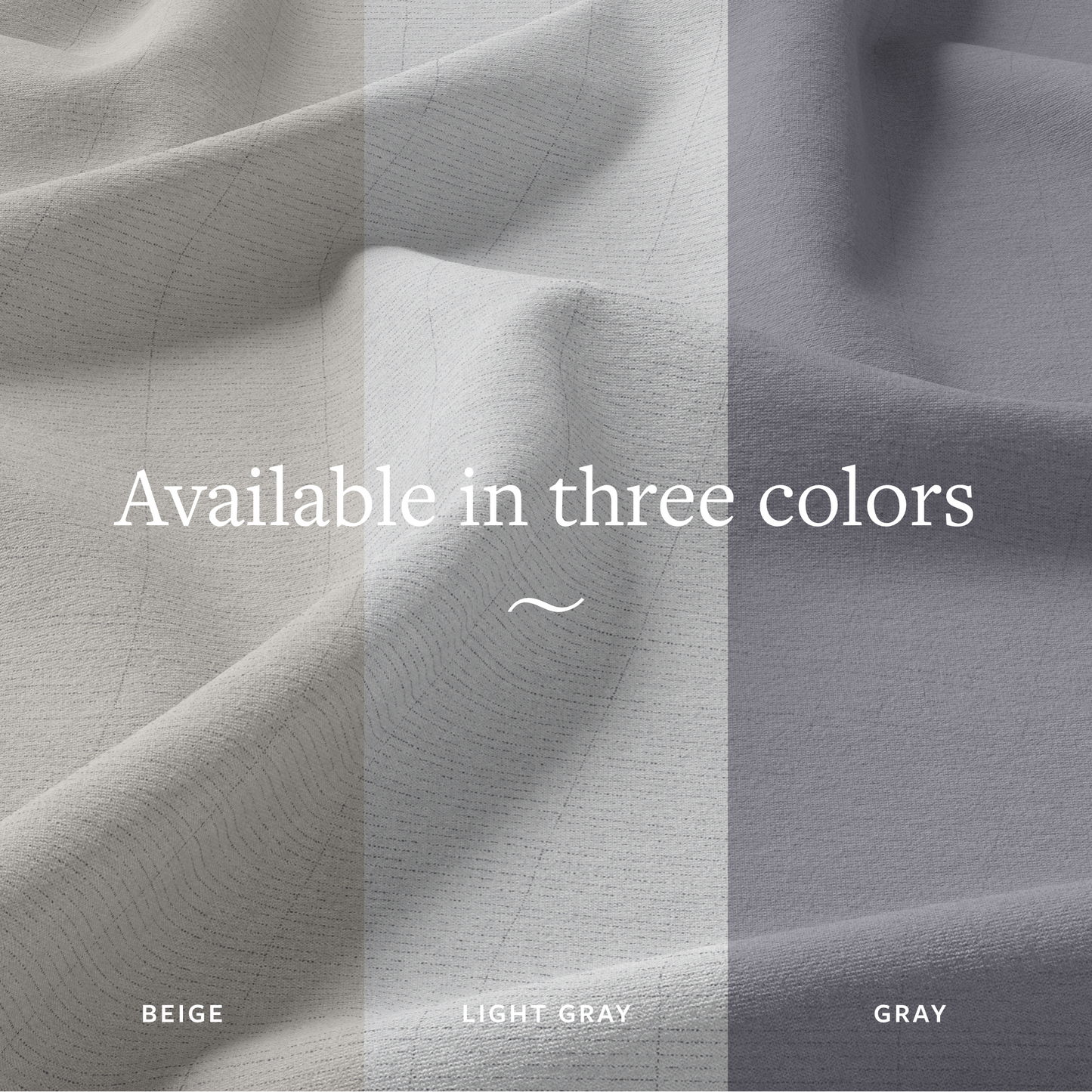 Luxury Grounding Pillowcase in 3 Colors
