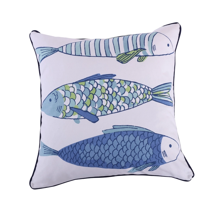 Coastal Bedding Ensembles Complete Queen - 7PC Catalina