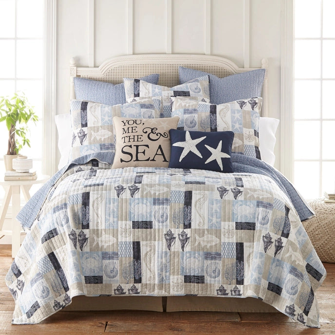 Cerralvo Starfish Pillow - Nautical & Coastal Accent Pillows