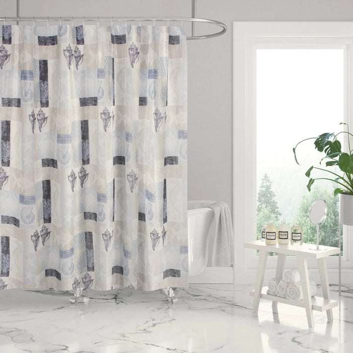 Cerralvo Shower Curtain - Coastal Shower Curtains