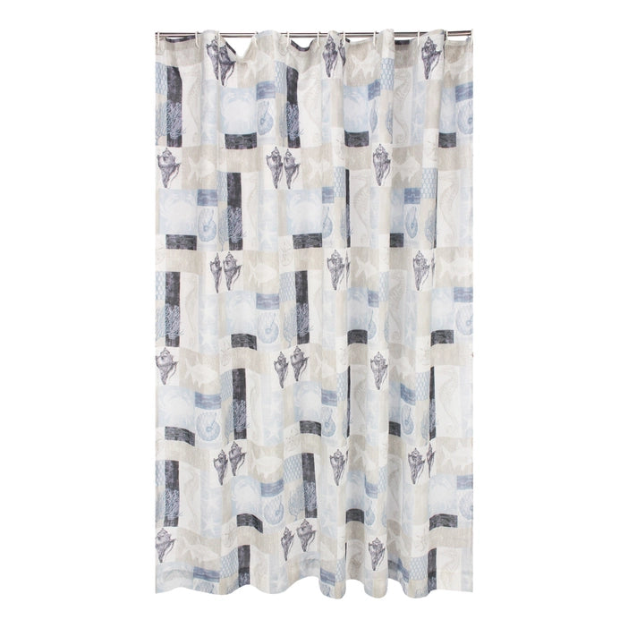 Cerralvo Shower Curtain - Coastal Shower Curtains