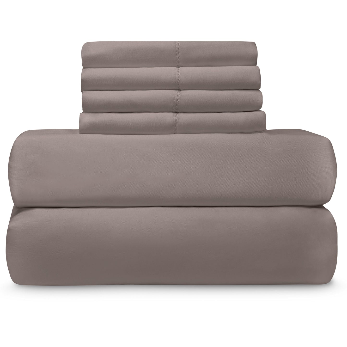 Luxurious 1000TC Cooling Cotton Blend Sheet Sets With Extra Pillowcases