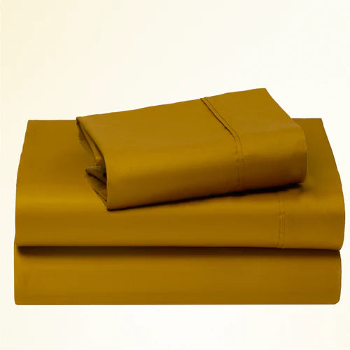 CinchFit Full Sheet Sets 400TC Cotton Solid Colors - Quahog Bay Bedding