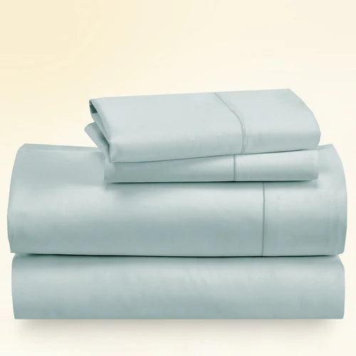 CinchFit Full Sheet Sets 400TC Cotton Solid Colors - Quahog Bay Bedding