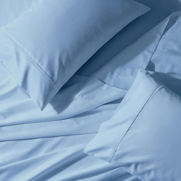 CinchFit Split Top King Sheets - No Tear 650TC Cotton Blend American Made Sheets - Quahog Bay Bedding