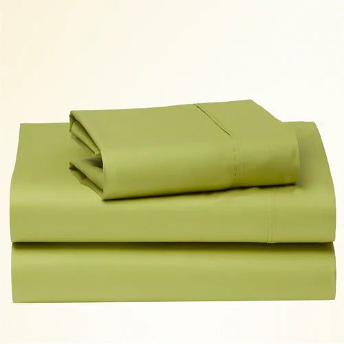 CinchFit Full Sheet Sets 400TC Cotton Solid Colors - Quahog Bay Bedding