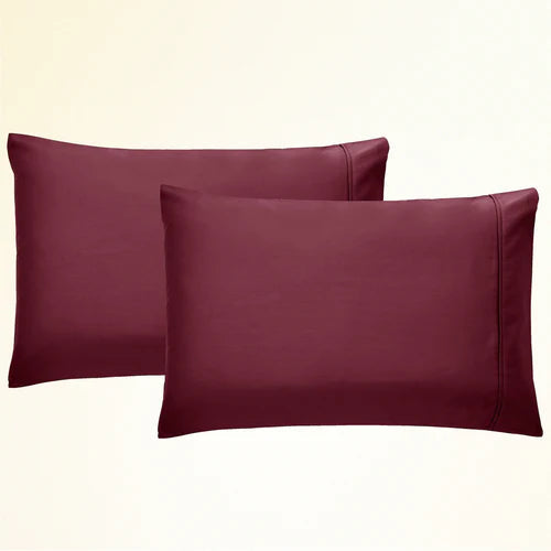 CinchFit Pillowcase Sets - Matches Our 400TC 100% Cotton Sheet Sets