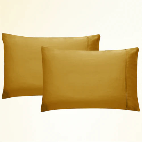 CinchFit Pillowcase Sets - Matches Our 400TC 100% Cotton Sheet Sets