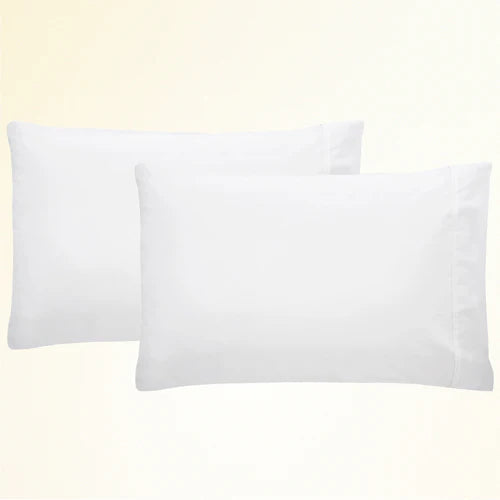 CinchFit Pillowcase Sets - Matches Our 400TC 100% Cotton Sheet Sets