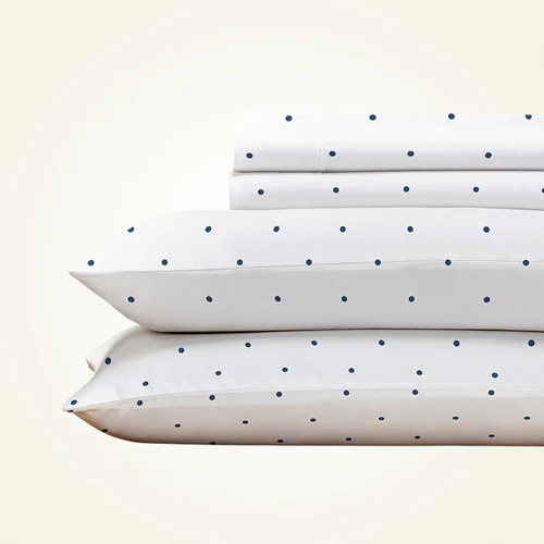 CinchFit American Made King 9 Inch Depth Sheet Sets - 400TC Cotton Prints