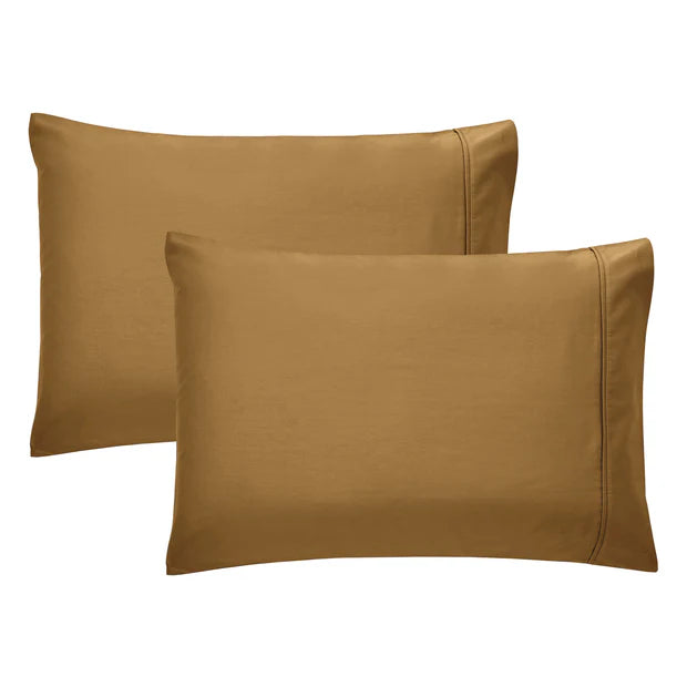 CinchFit Pillowcase Sets - Matches Our 400TC Solid 100% Cotton Sheet Sets