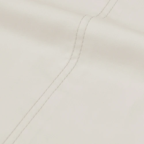 Sheet Sale! CLEARANCE - CinchFit 600TC 100% Cotton Cord Elastic Sheets- Queen Dark Blue Fitted Sheet