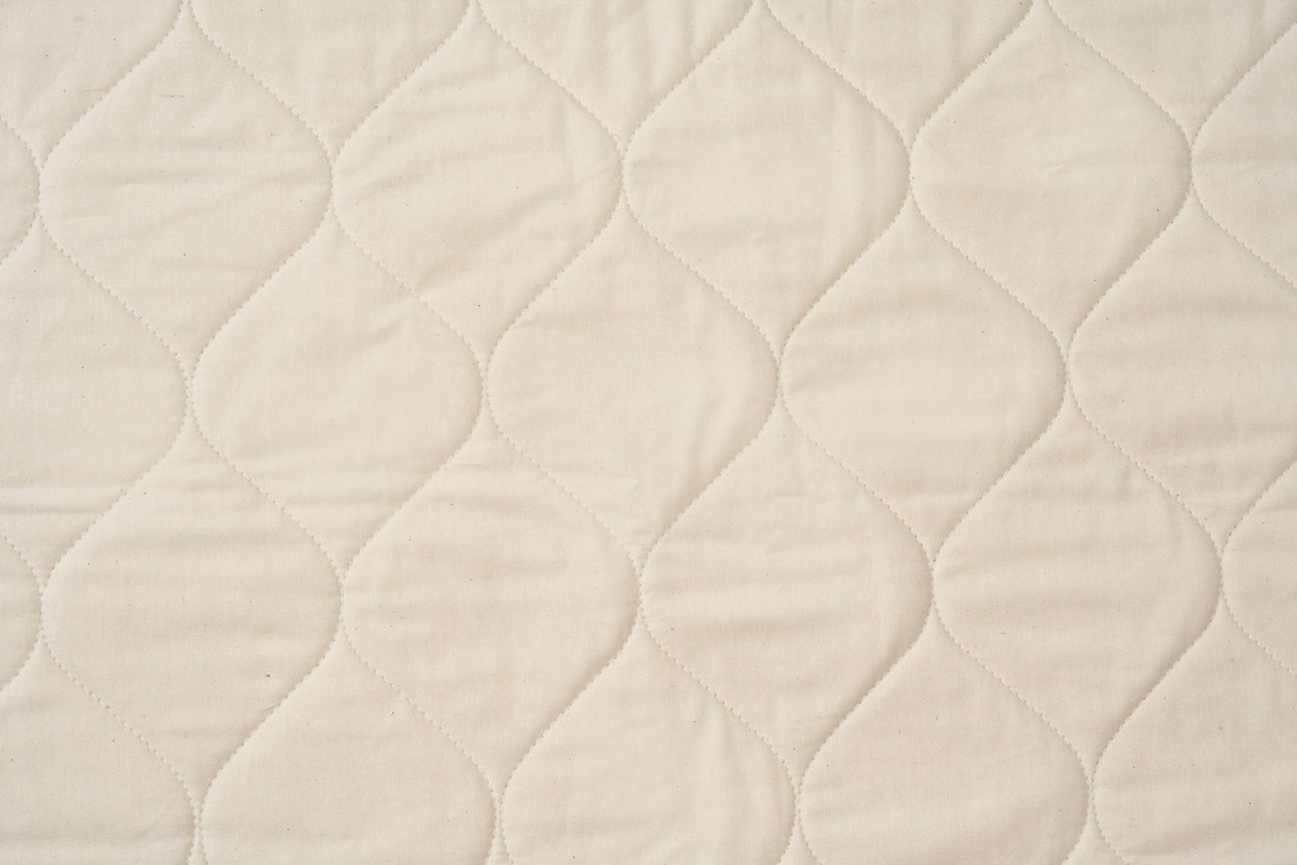 Cotton Quilted Pillow Sham - American Made With USA Grown Cotton