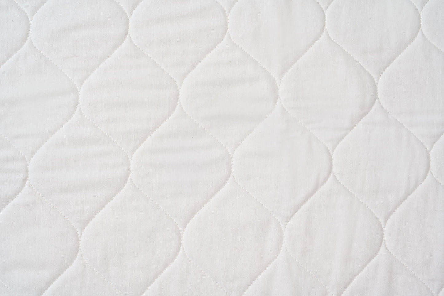 Cotton Quilted Pillow Sham - American Made With USA Grown Cotton