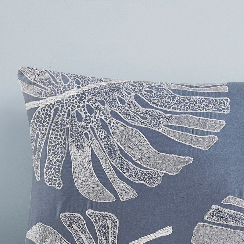 Lorelai Tropical Coastal 100% Cotton 6PC Comforter Set
