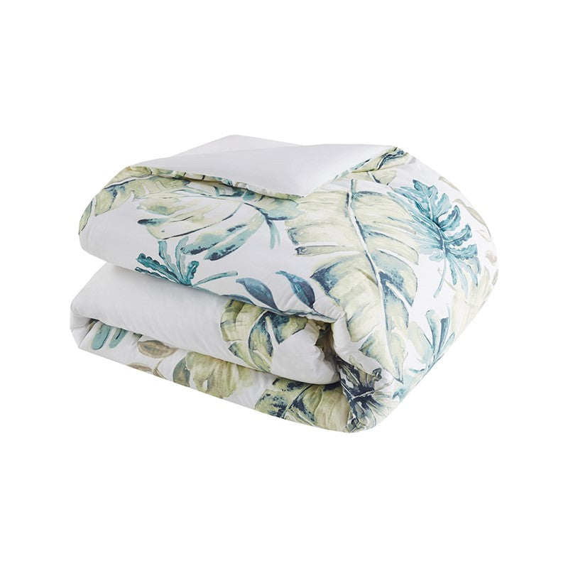 Lorelai Tropical Coastal 100% Cotton 6PC Comforter Set